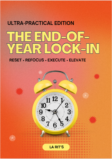 THE END-OF-YEAR LOCK-IN