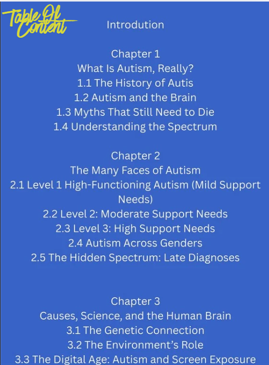 AUTISM: A Comprehensive Guide to Neurodiversity