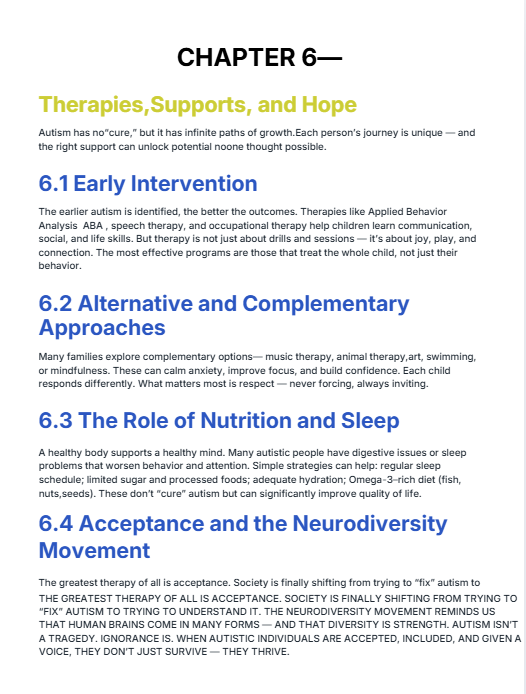 AUTISM: A Comprehensive Guide to Neurodiversity